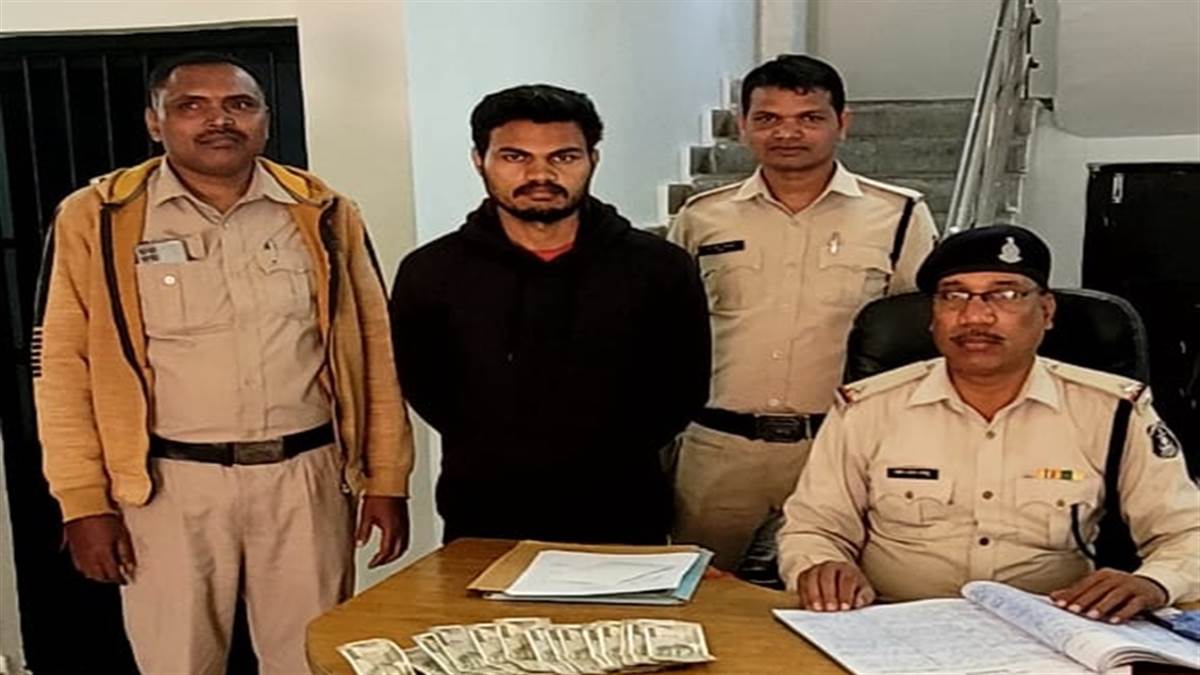 Bilaspur Crime News: वृद्ध की देखरेख करने वाले सहायक ने घर में की चोरी