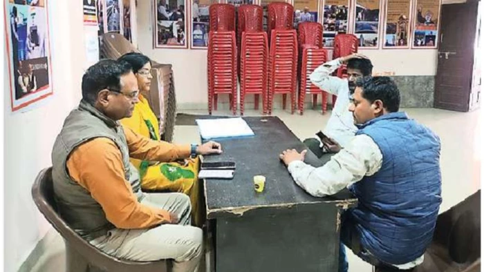 भाजपा का नवाचार: समस्याएं बताओ, समाधान लेकर जाओ