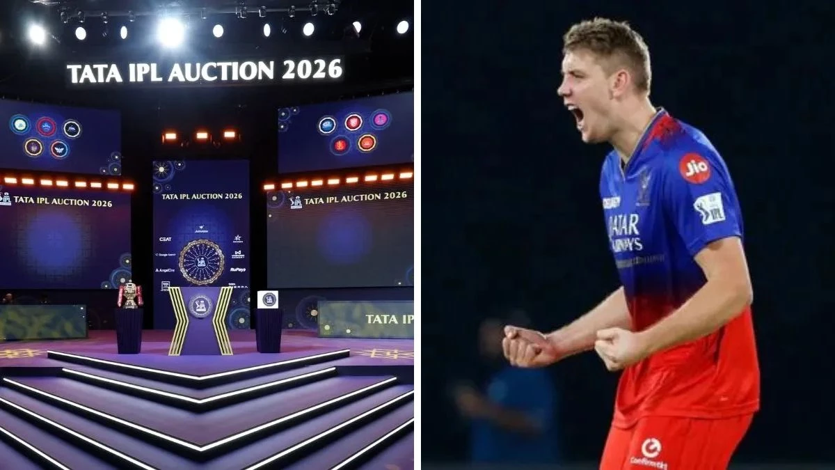 IPL 2026 नीलामी में कैमरन ग्रीन बने सबसे महंगे विदेशी खिलाड़ी, KKR ने ₹25.20 करोड़ में खरीदा