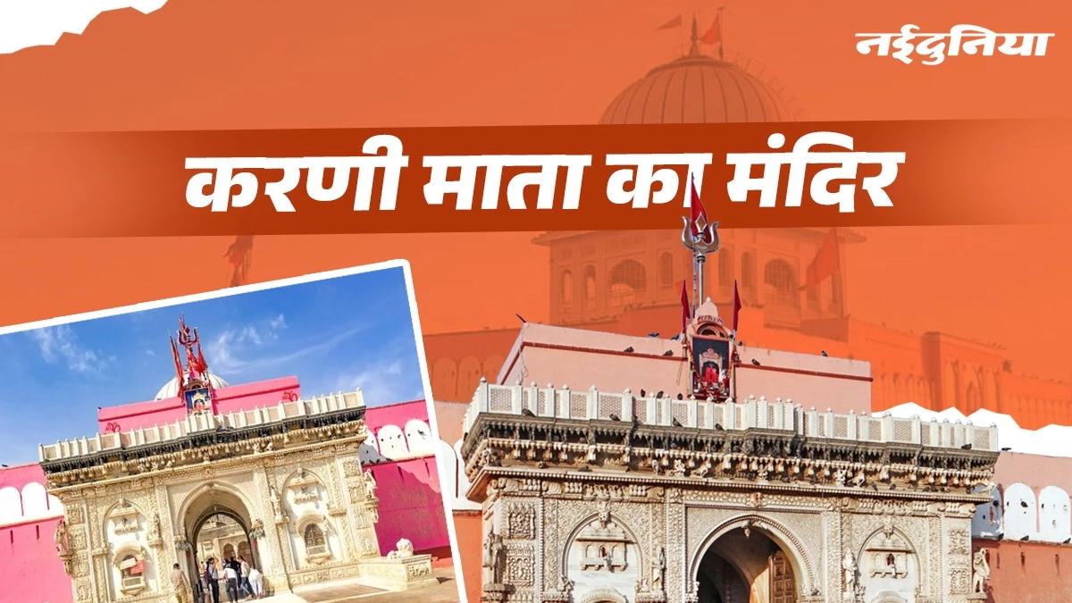 राजस्थान का अनोखा मंदिर जहां रहते हैं 25,000 से ज्यादा चूहे, झूठा प्रसाद माना जाता है शुभ