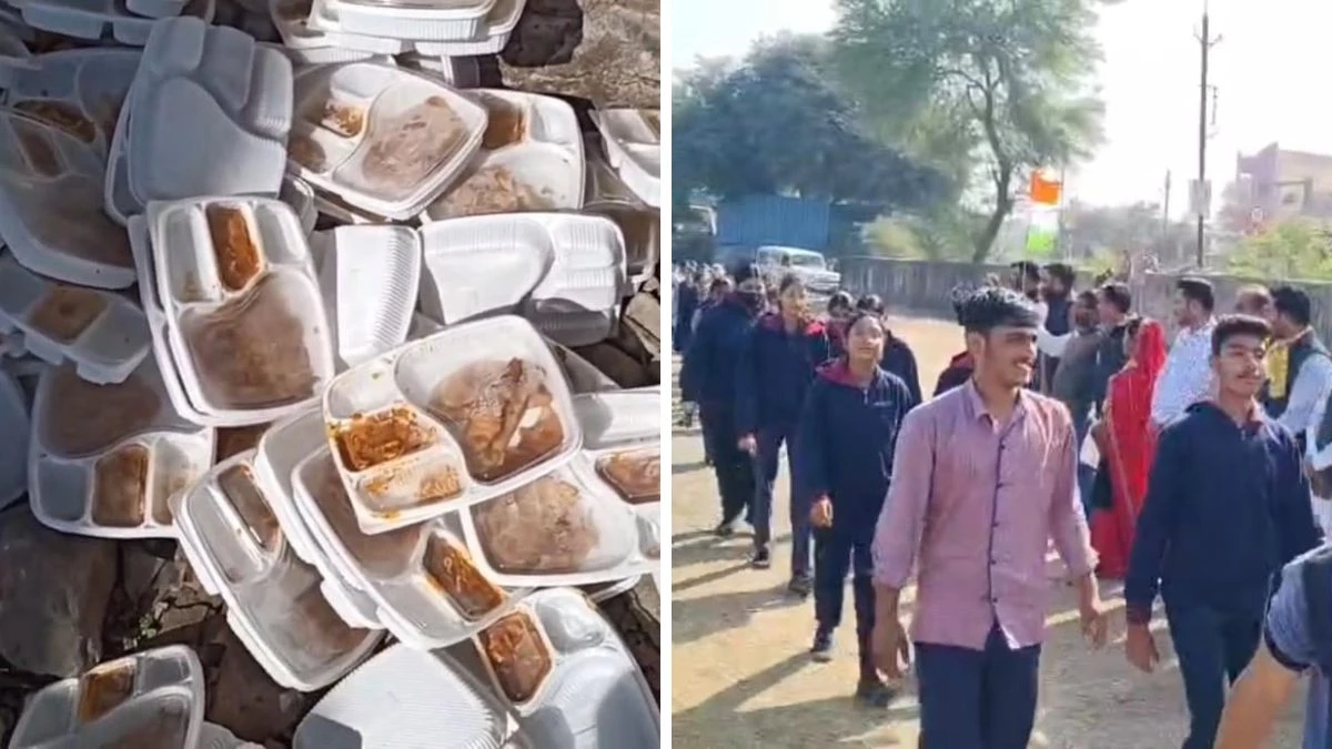 MP में सांसद खेल महोत्सव के दौरान दिया बासी भोजन, 400 बच्चों ने बदबूदार खाने के फेंक दिए पैकेट