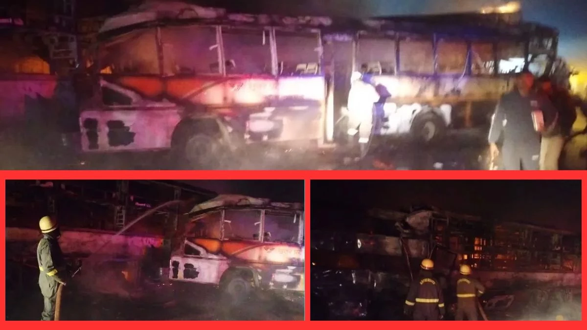 यमुना एक्सप्रेस-वे पर कोहरे के कारण भीषण सड़क हादसा, कई गाड़ियों में टक्कर से 4 की मौत, 150 से अधिक घायल