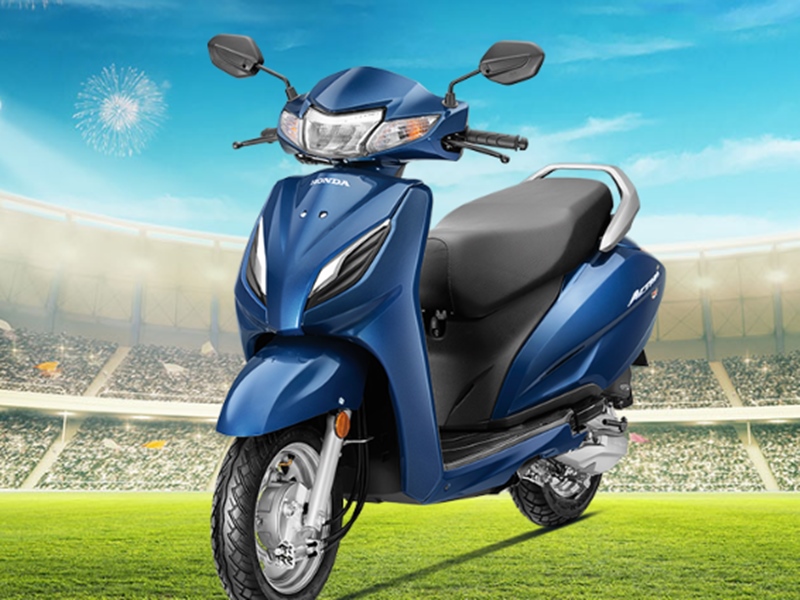 activa scooty ki kimat kitni hai