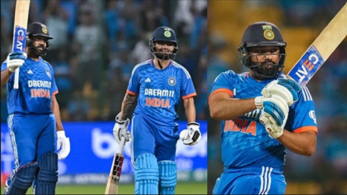 IND vs AFG: चिन्नास्वामी में देखने को मिला रोहित शर्मा का तूफान, शतक ठोककर बनाए रिकॉर्ड पर रिकॉर्ड