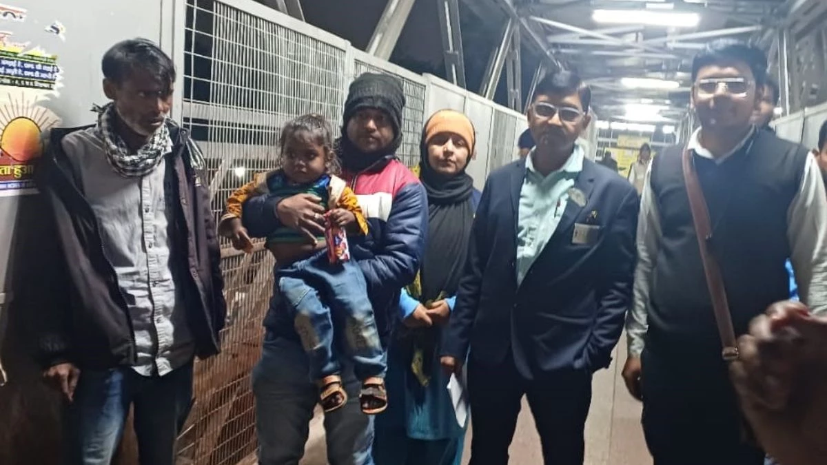 अगवा कर ट्रेन से ले जा रहा था, चेकिंग स्टाफ को हुआ शक… अपराधी के चंगुल से ऐसे छूटी मुरैना की मासूम