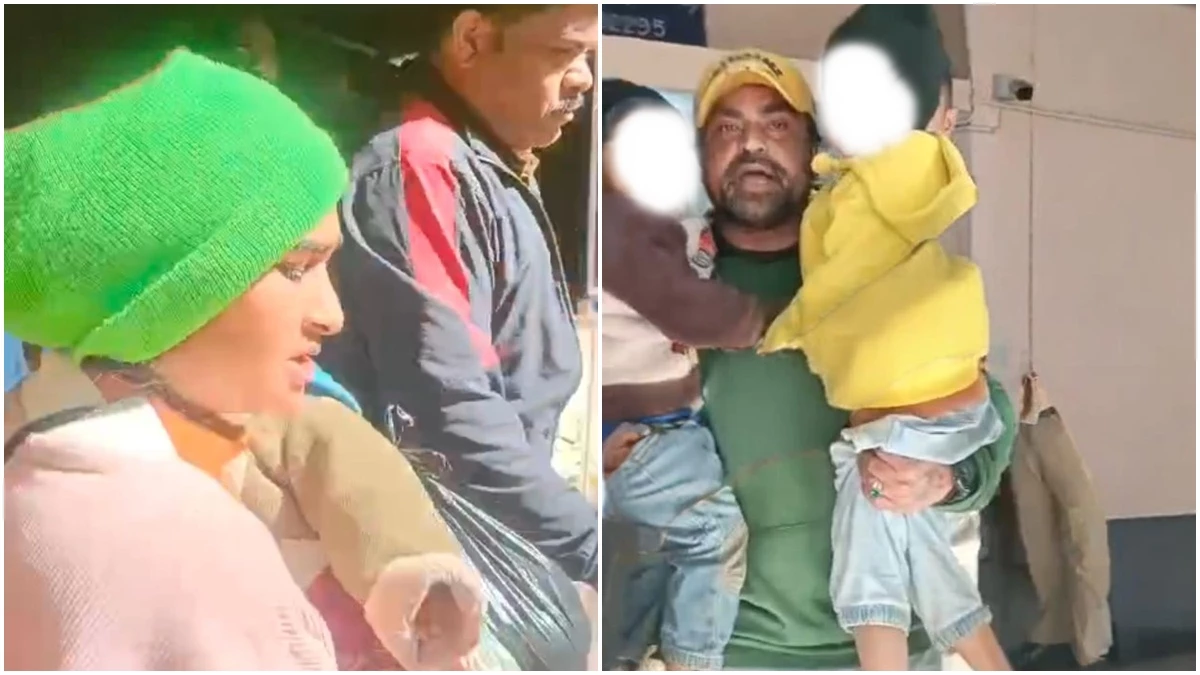 धरमपुरी से भाजपा विधायक को ब्लैकमेल करने के आरोपित दंपती कासिफ व दीपिका लखनऊ से गिरफ्तार