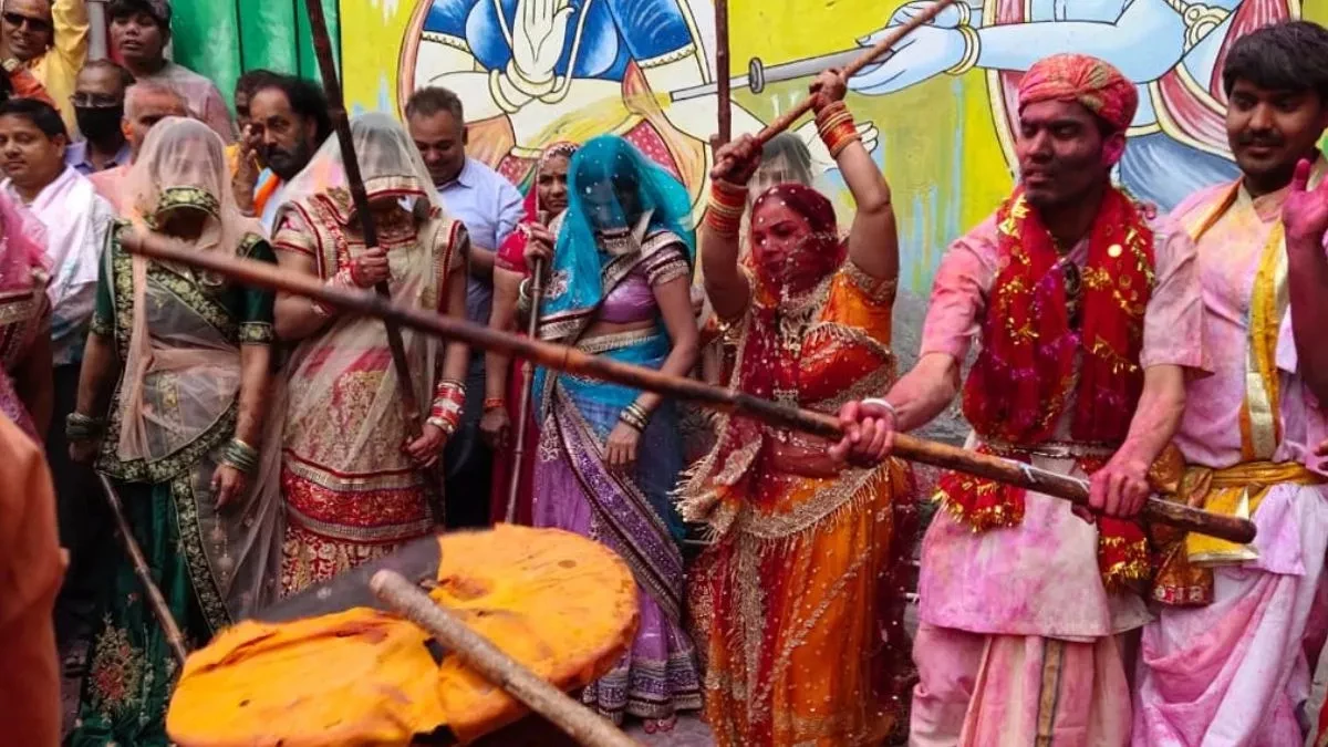बरसाना लठामार होली का शेड्यूल और रूट फाइनल,  लड्डू होली पर भी रहेगी सख्ती, जानिए श्रद्धालुओं को कहां से मिलेगी एंट्री