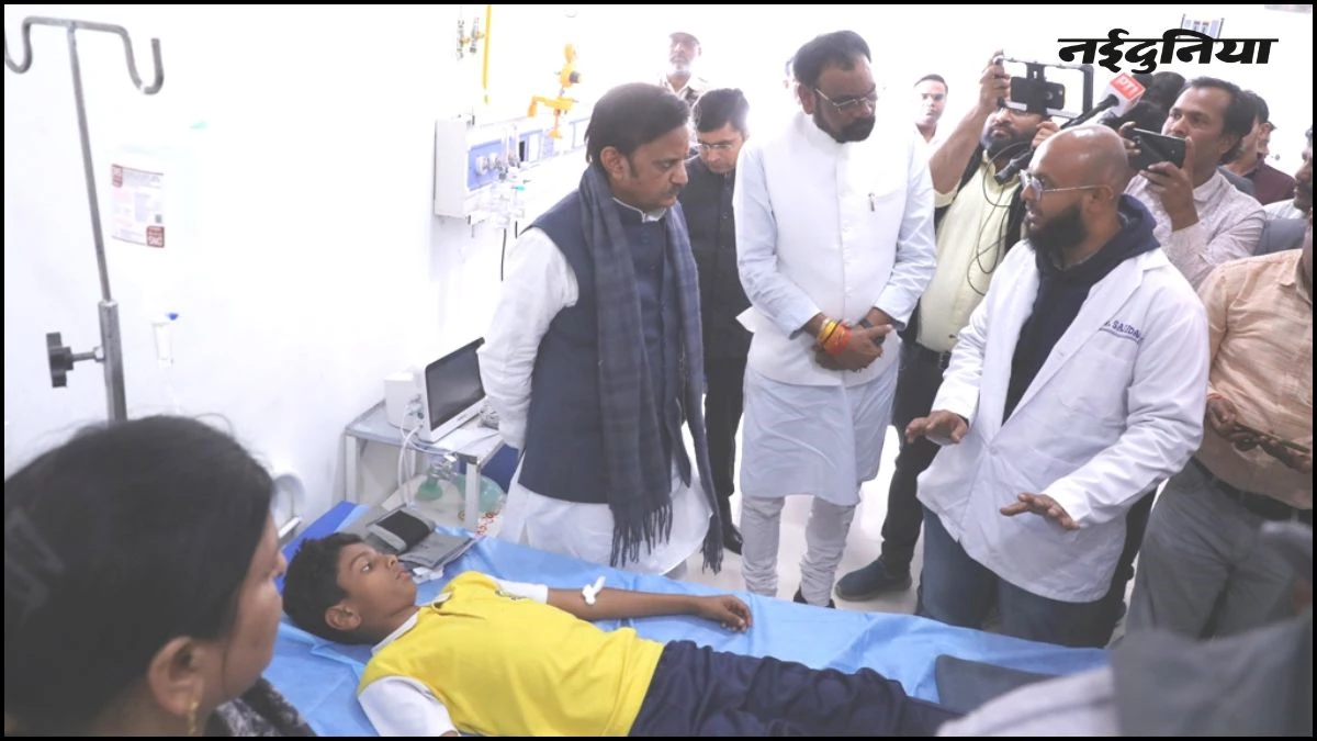 नीमच में 'GBS' का कहर... मनासा में 2 बच्चों की मौत, 15 से अधिक संक्रमित, डिप्टी सीएम ने किया दौरा