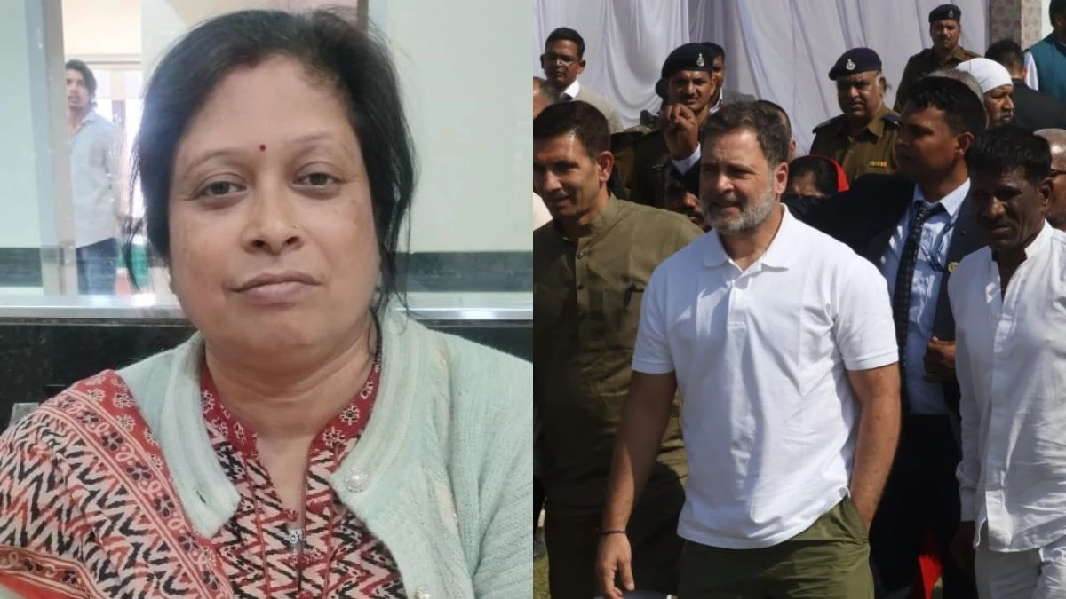 भागीरथपुरा पहुंचे राहुल गांधी, अस्पताल जाकर मरीजों का जाना हाल, पीड़ितों ने कहा- ढाई साल से मिल रहा दूषित पानी