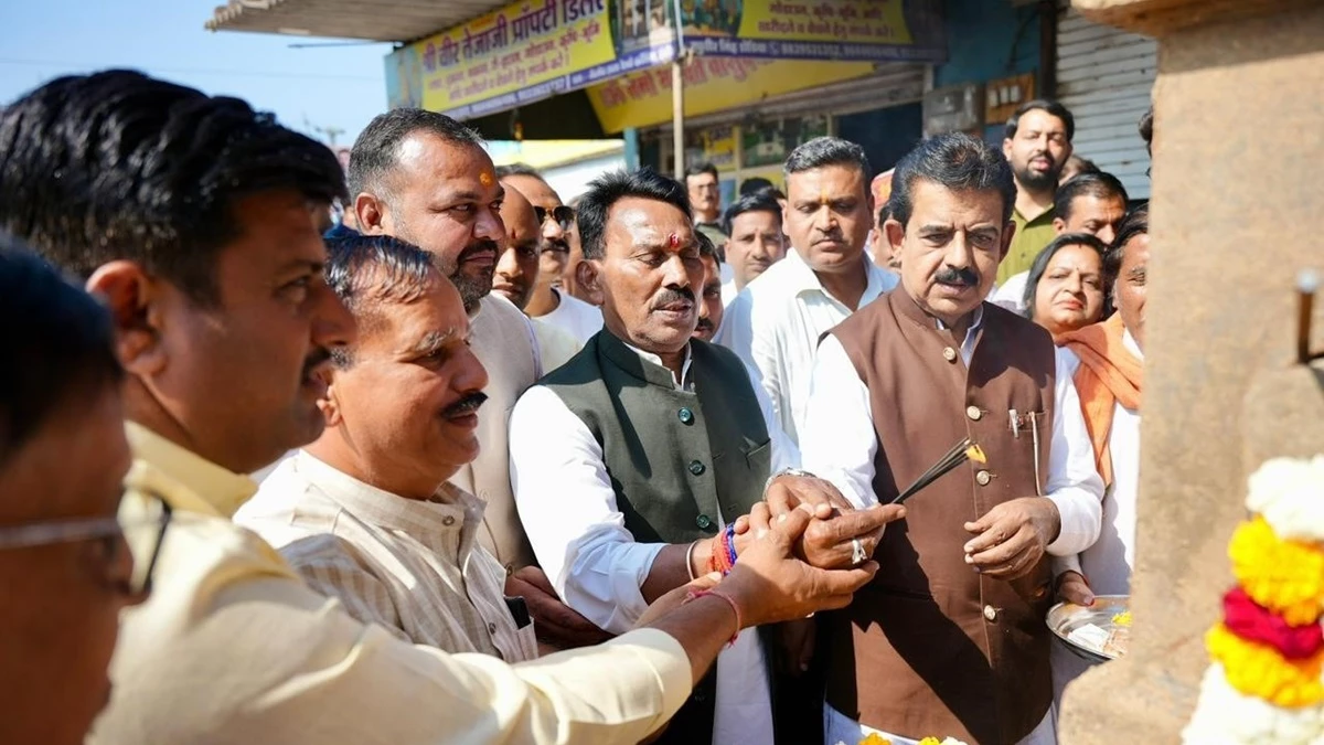 इंदौर में कैलादहाला आरओबी का काम शुरू, सिंहस्थ से पहले 40 कॉलोनियों और 10 गांवों की राह होगी आसान