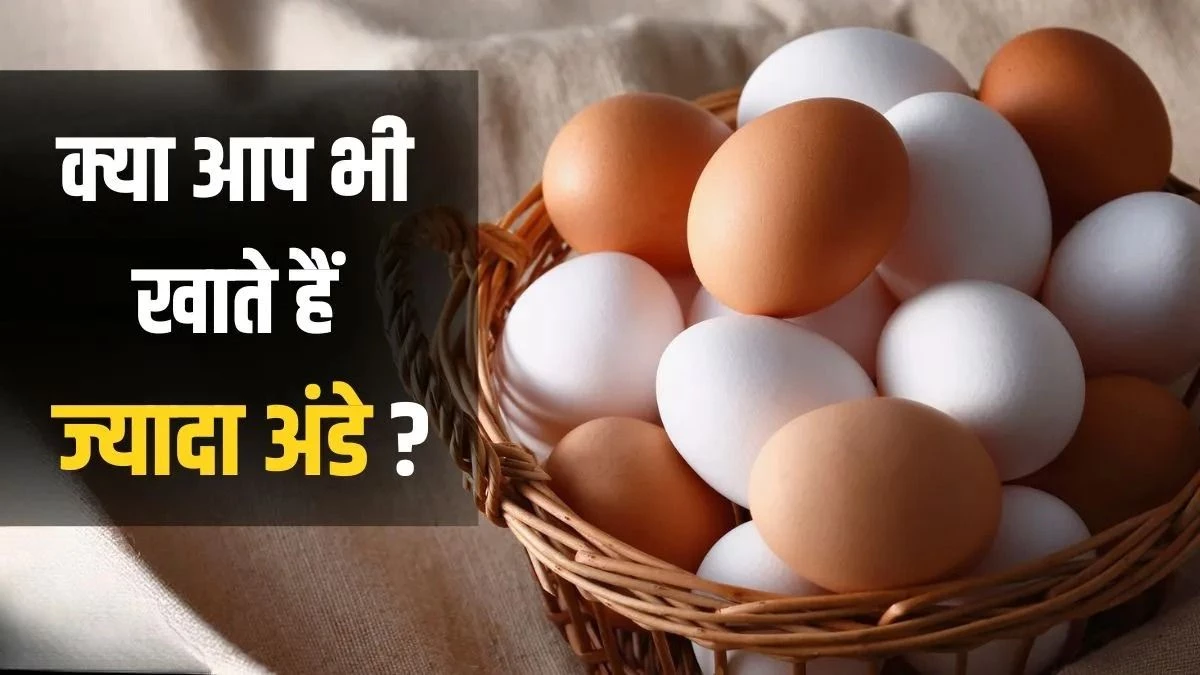 कहीं आपका फेवरेट ब्रेकफास्ट आपको बीमार तो नहीं कर रहा? पढ़ें ज्यादा अंडे खाने के 4 बड़े नुकसान