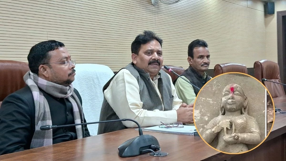 यूपी के मंत्री बोले- मर्णिकर्णिका घाट पर तोड़फोड़ का वीडियो AI से बनाया गया, अहिल्याबाई सहित अन्य मूर्तियां सुरक्षित