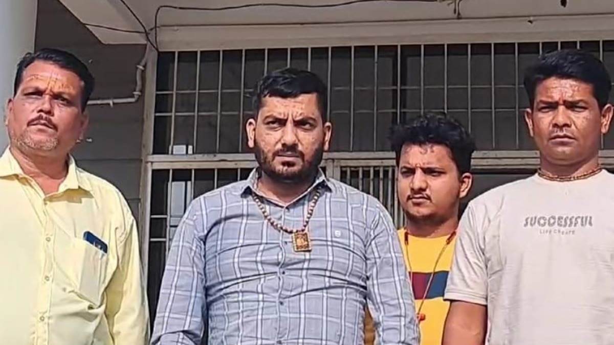 Damoh Crime : हिंदूवादी नेता उपदेश राणा को मोबाइल पर मिली जान से मारने ...