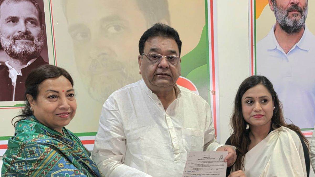 MP Politics: भाजपा के कद्दावर नेता सत्यनारायण सत्तन की बेटी कांग्रेस में हुई शामिल, सियासी पारा चढ़ा
