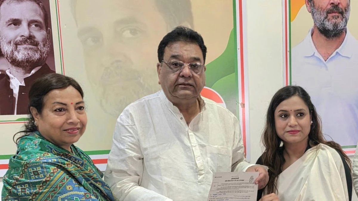 MP Politics: भाजपा के कद्दावर नेता सत्यनारायण सत्तन की बेटी कांग्रेस में हुई शामिल, सियासी पारा चढ़ा