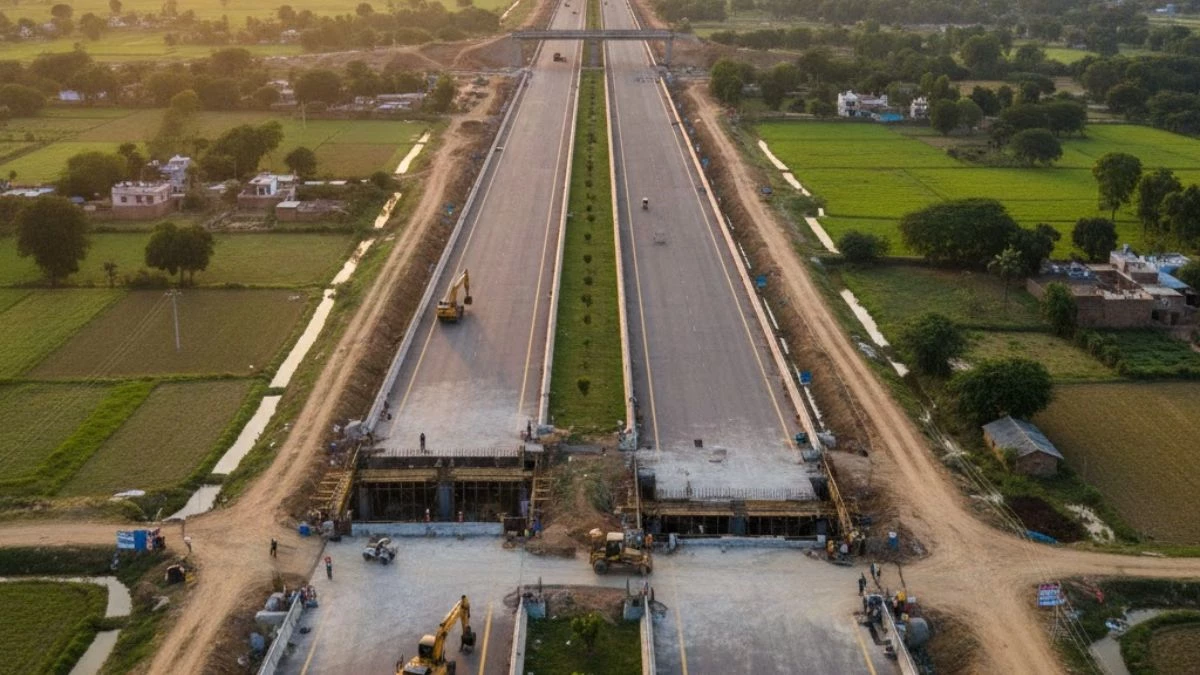 यूपी में 69 किमी लंबी फोरलेन सड़क की मंजूरी, लखनऊ समेत तीन जिलों को सीधा फायदा