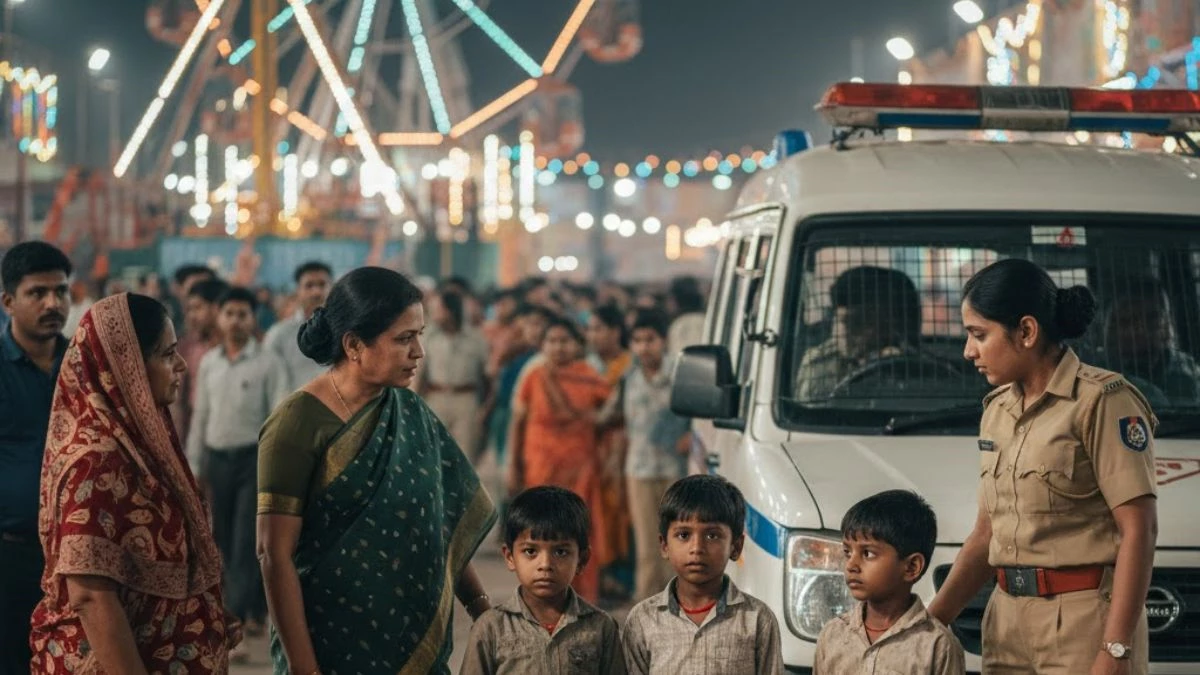 ग्वालियर मेले में भीख मांगते चार बच्चों को किया रेस्क्यू, बाल कल्याण समिति के समक्ष किए जाएंगे पेश