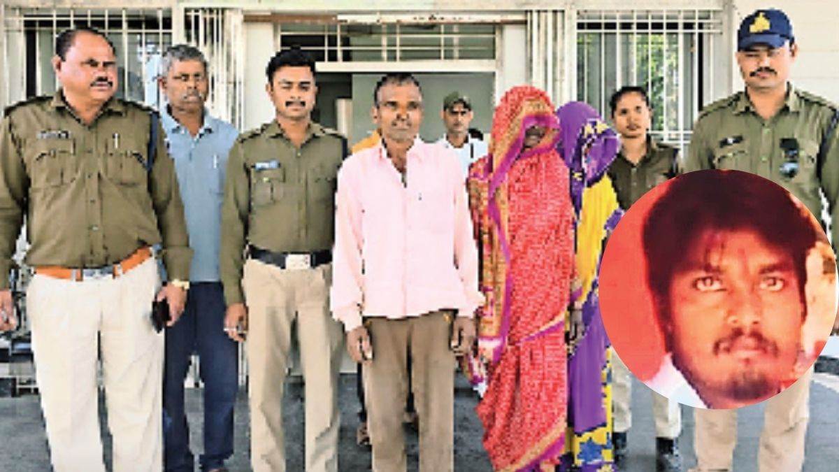 बैतूल में एकतरफा प्रेम करने वाले युवक को विवाहिता और उसके माता-पिता ने रस्सी से बांधकर पीटा, जंगल में ले जाकर कर दी हत्या