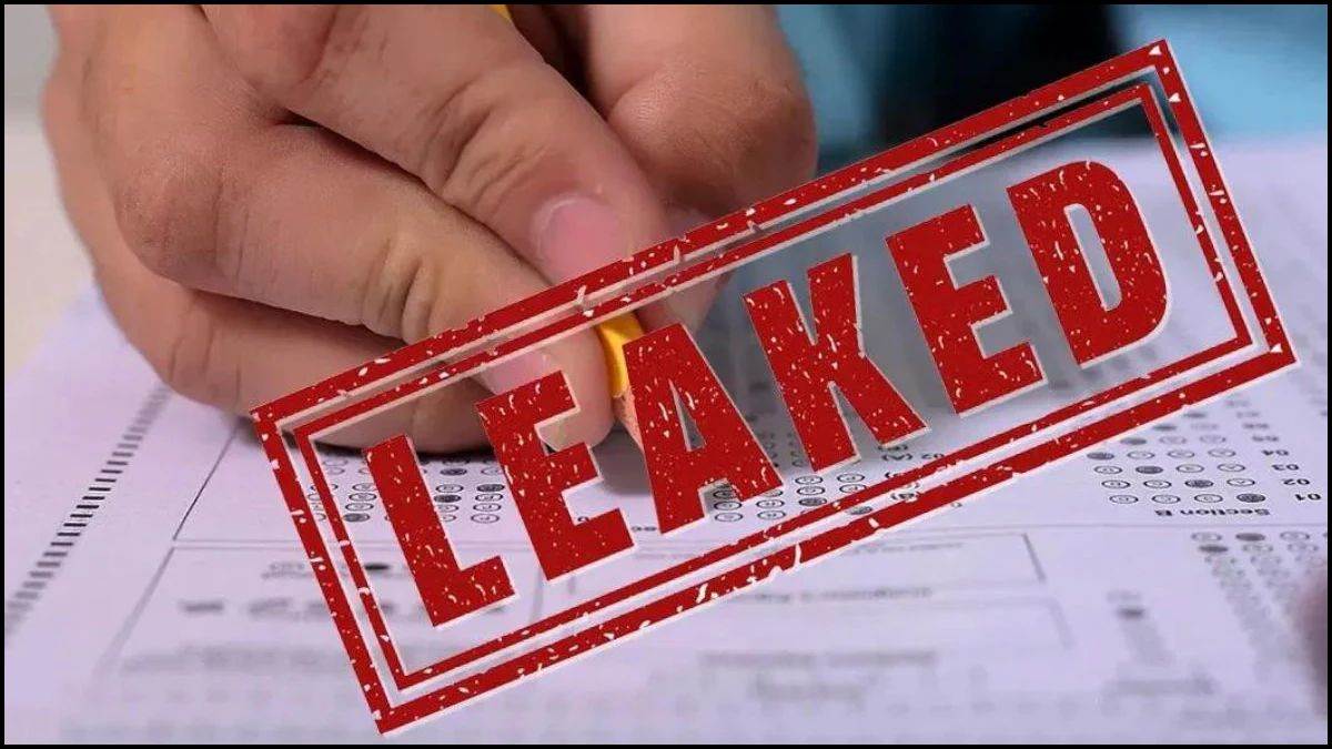 बुरहानपुर में 10वीं का प्रश्न पत्र लीक, टीचर ने व्हाट्सएप स्टेटस पर लगाया पेपर, कलेक्टर ने दो को किया सस्पेंड