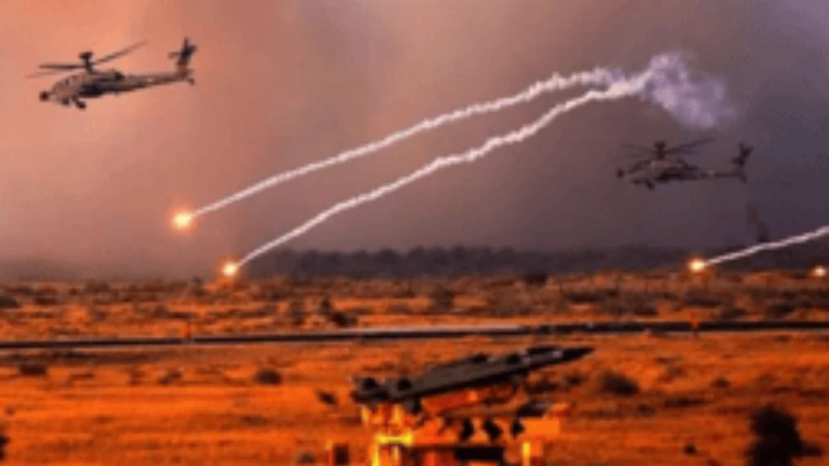 पोखरण में फिर गूंजेगी भारत की दहाड़... आसमान में शक्ति प्रदर्शन करेंगे राफेल और तेजस, क्या है वायुसेना का प्लान?