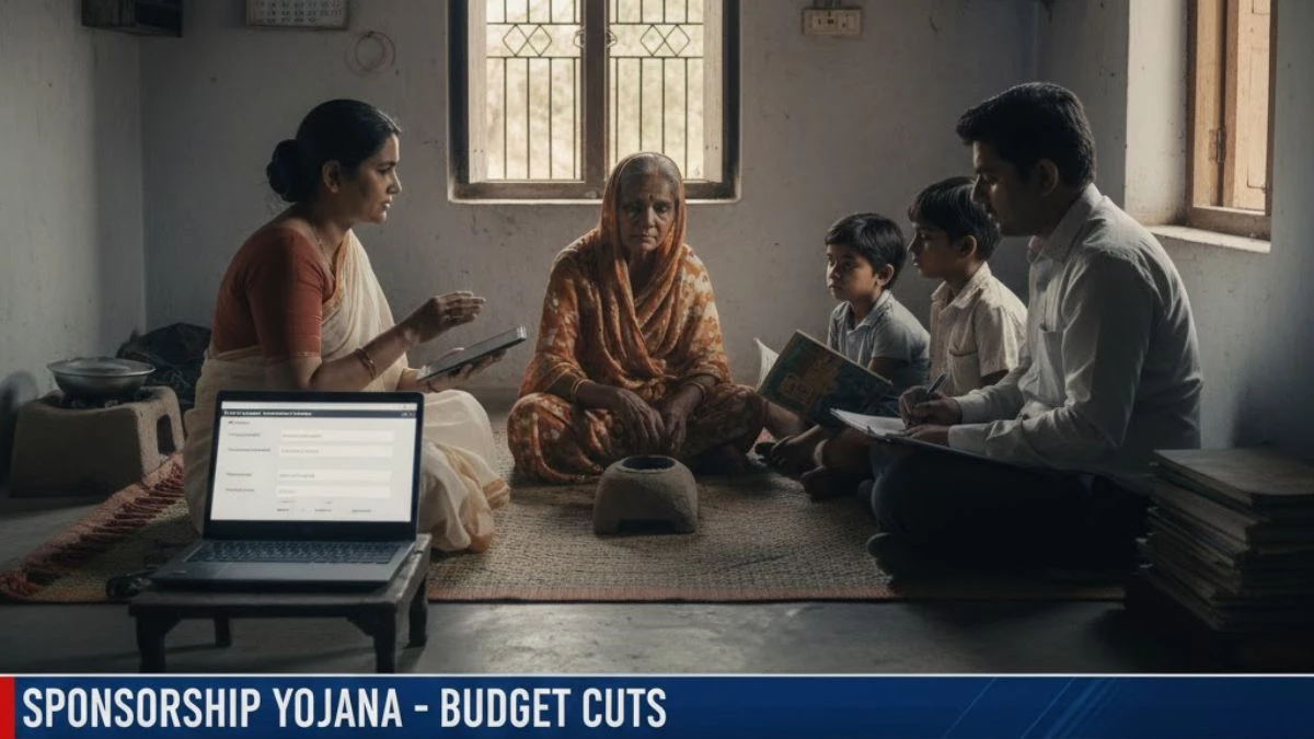 स्पांसरशिप योजना में बजट संकट... जरूरतमंद बच्चों की फिर से हो रही है जांच और छंटनी, ग्वालियर-इंदौर में घटी लाभार्थी की संख्या