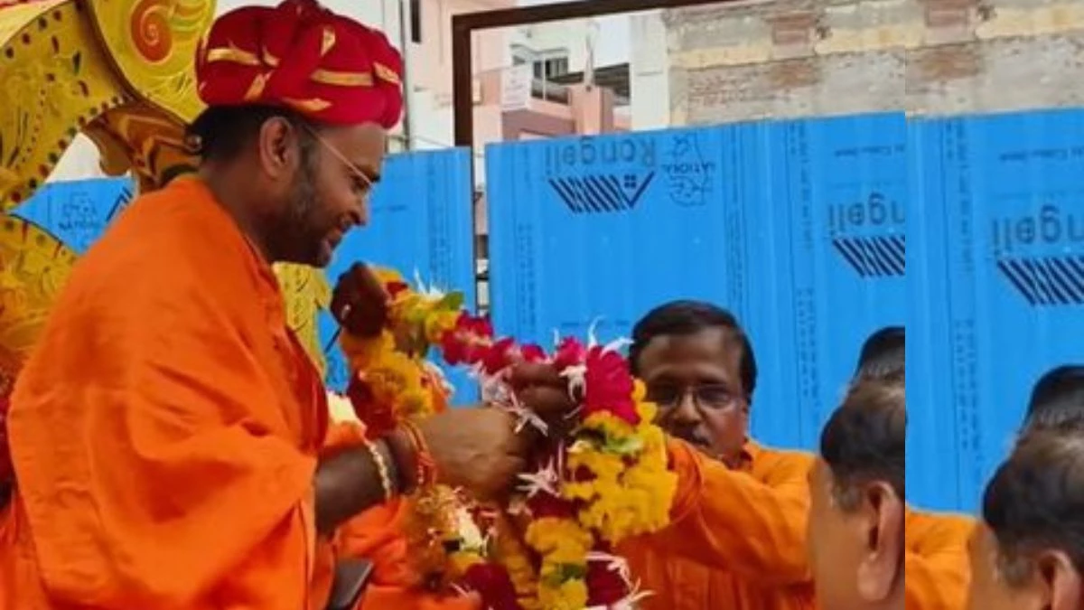 महामंडलेश्वर उत्तम स्वामी पर रेप का आरोप लगाने वाली युवती के ई-मेल के बाद हड़कंप, दिल्ली पुलिस ने शिकायत मिलने से किया इनकार