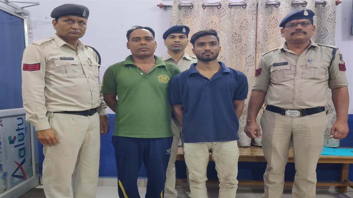 Janjgir Champa News:  डीजल चोरी का प्रयास करने वाले दो युवक गिरफ्तार