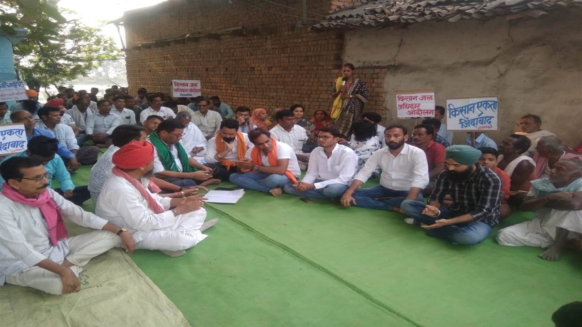 Raigarh News: नेत नागर नहर विवाद से नाराज किसान 20 को करेंगे पैदल मार्च, निकालेंगे बैलगाड़ी-ट्रैक्टर रैली