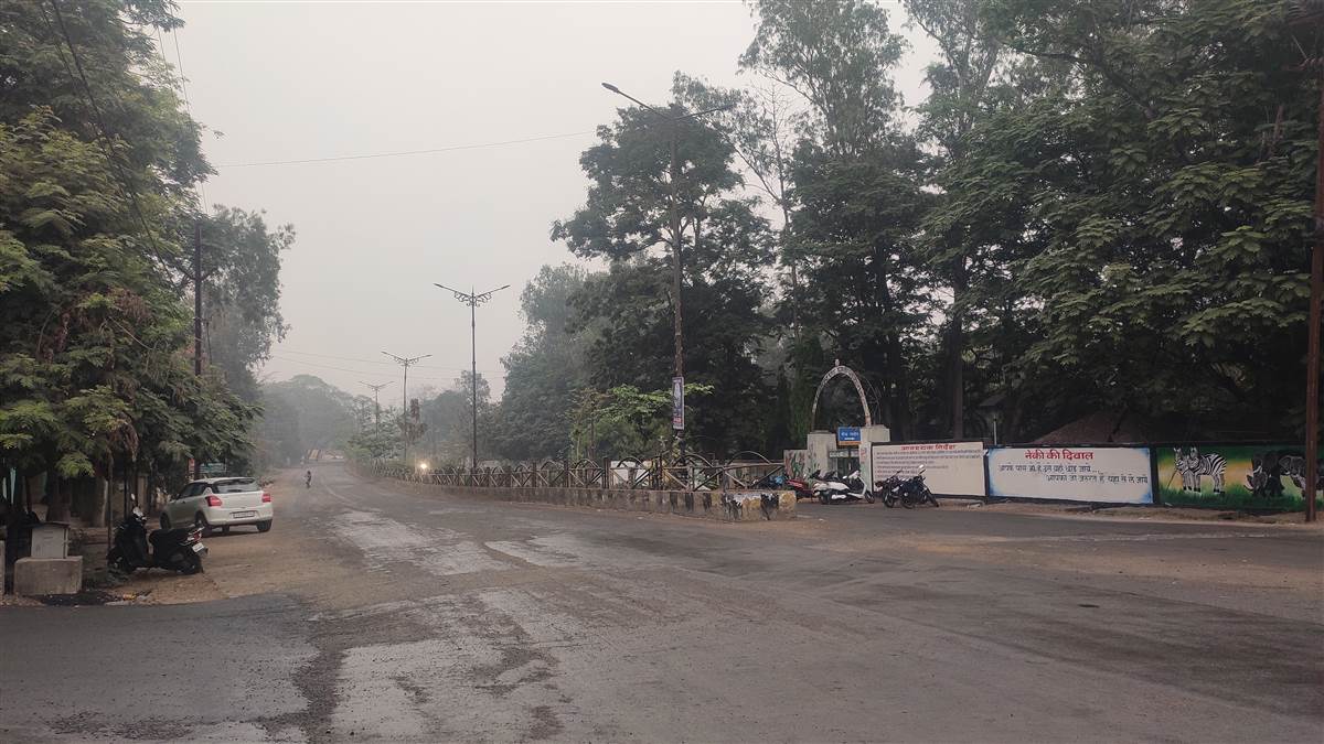 Raigarh News: जमकर बरसे बादल ने किया जन‍जीवन प्रभावित