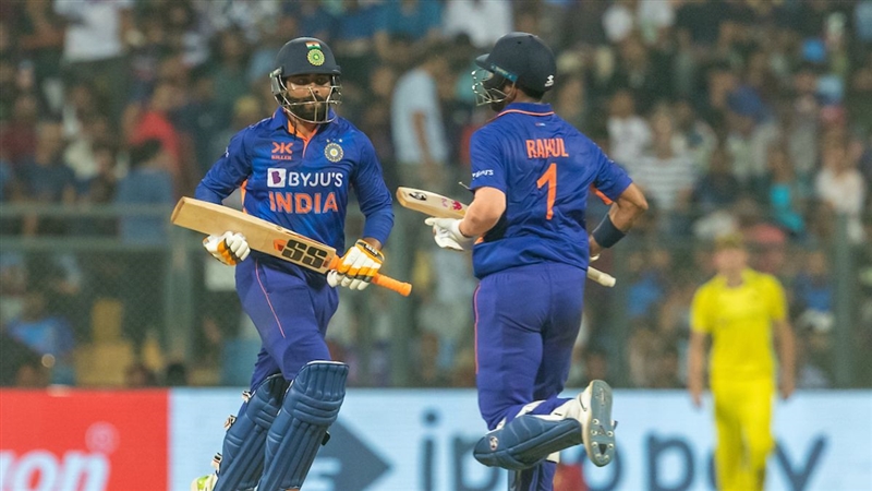 IND vs AUS 1st ODI: India beat Australia by 5 wickets in thrilling match Rahul-Jadeja’s brilliant performance