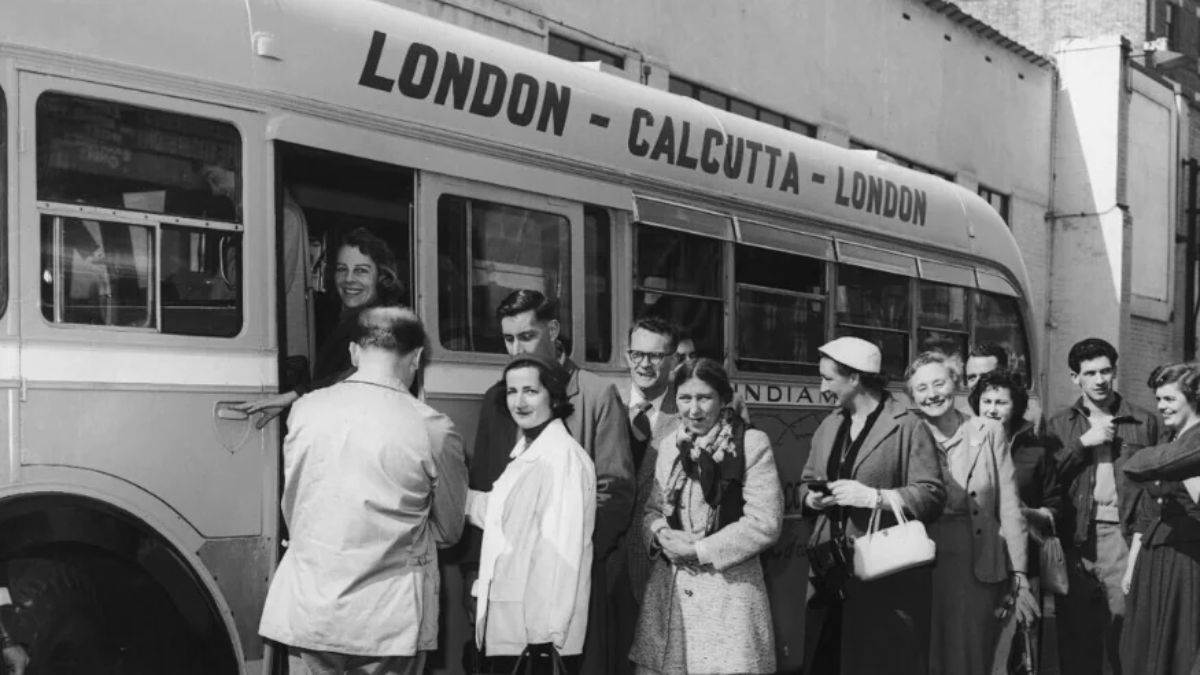 London to Calcutta Bus: लंदन से कोलकाता के बीच चली थी बस, 50 दिन का था सफर, 1973 में 14532 रुपए था किराया