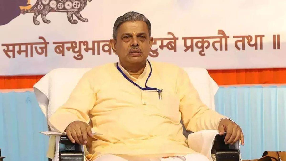 दत्तात्रेय होसबले फिर चुने गए RSS के सरकार्यवाह, 2027 तक पद पर बने रहेंगे