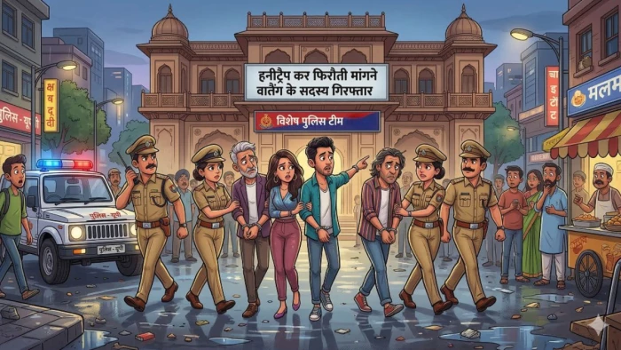 भोपाल हनीट्रैप कांड: पुजारी को फंसाने वाले गैंग के दो और बदमाश गिरफ्तार, 5 घंटे बंधक बनाकर मांगी थी 8 लाख की फिरौती