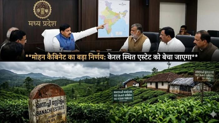केरल में स्थित MP की 'बानाची एस्टेट' बेचेगी मोहन सरकार, कैबिनेट बैठक में लिया गया बड़ा फैसला