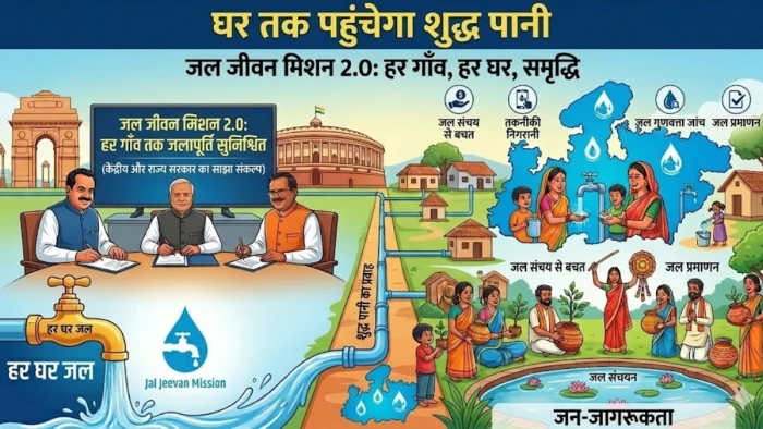 MP के गांवों के लिए केंद्र सरकार से मिलेंगे ₹19,000 करोड़, हर ग्रामीण घर तक पहुंचेगा शुद्ध पानी