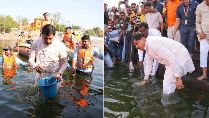 जल संरक्षण के लिए MP में बन रहे 64 हजार 395 स्ट्रक्चर, 19 मार्च शिप्रा तट उज्जैन से शुरू होगा जल गंगा संवर्धन अभियान