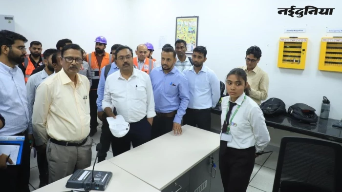 इंदौर मेट्रो में सफर का इंतजार खत्म! मार्च अंत तक मिलेगी एनओसी, 26 मार्च से रेडिसन चौराहे तक चल सकती है मेट्रो