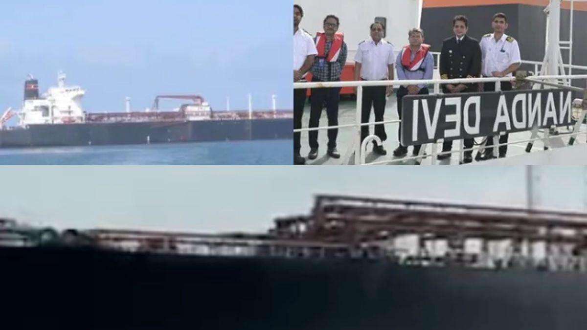 भारत को मिली बड़ी उपलब्धि, युद्धग्रस्त स्ट्रेट ऑफ होर्मुज समुद्री मार्ग को पार कर 46,500 MT LPG लेकर भारत पहुंचा ‘नंदा देवी’