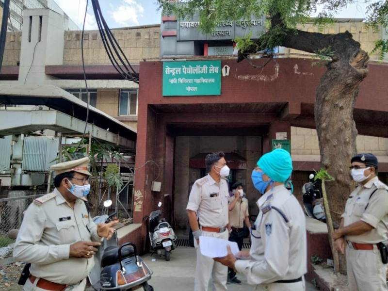 भोपाल में हमीदिया अस्पताल के दवा स्टोर से 863 रेमडेसिविर इंजेक्शन चोरी