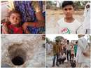 Shivpuri News: 18-month-old girl falls in borewell in Shivpuri, 14-year-old neighbor rescued by hanging upside down from rope