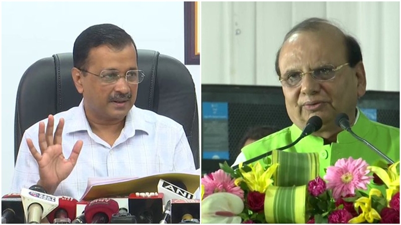 Delhi LG VK Saxena warns Kejriwal of legal action for his/her statement on power subsidy