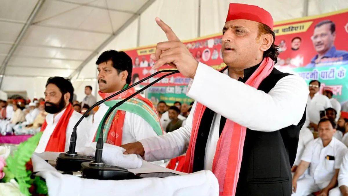 अखिलेश का आरोप संविधान बदलना चाहती है भाजपा, अग्निवीर योजना को लेकर दिखे हमलावर