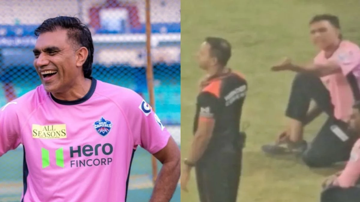 IPL 2025: Munaf Patel was heavy to argue with Forth Umpire, BCCI gave this punishment