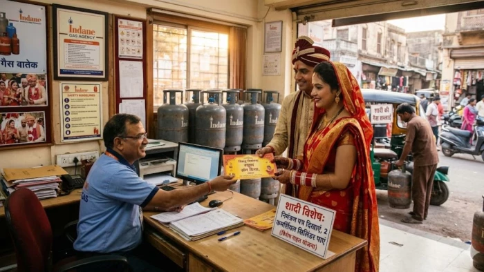 भोपाल में शादी वाले घरों के लिए बड़ी राहत, अब गैस एजेंसी को निमंत्रण पत्र भेजकर ले पाएंगे दो कमर्शियल सिलिंडर