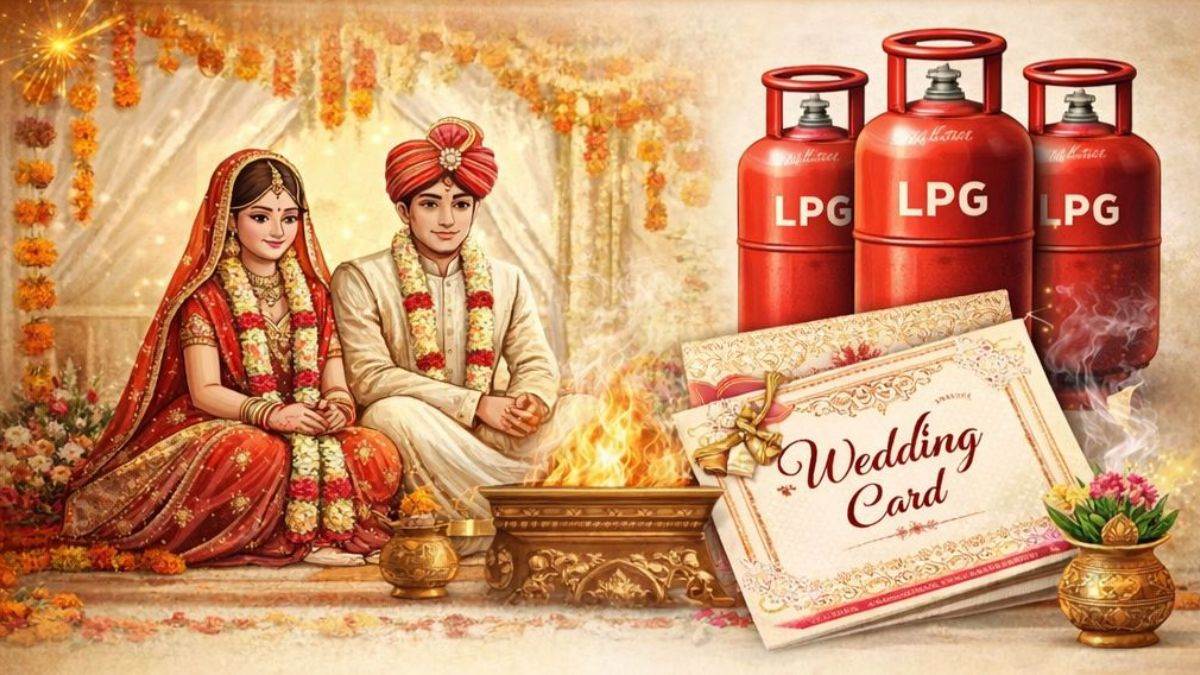 शादी का कार्ड दिखाएं और 2 सिलिंडर घर ले जाएं, भोपाल में कंपनियों ने जारी किए नियम, जानें कितने में मिलेगी ये सुविधा