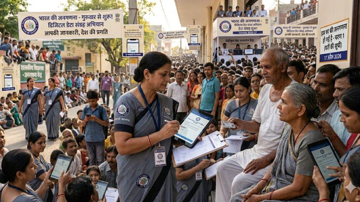 देश के 1.4 अरब लोगों की कैसे होगी गिनती? जानिए भारत की मेगा जनगणना का पूरा प्लान