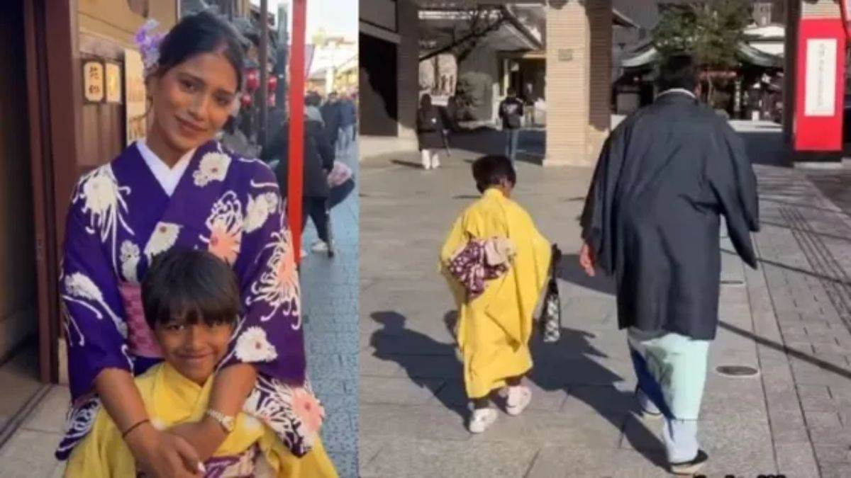 जापान में भारतीय परिवार को 'किमोनो' पहनना पड़ा महंगा, पकड़ने पहुंची पुलिस, मात्र 37 मिनट की देरी ने बिगाड़ा खेल