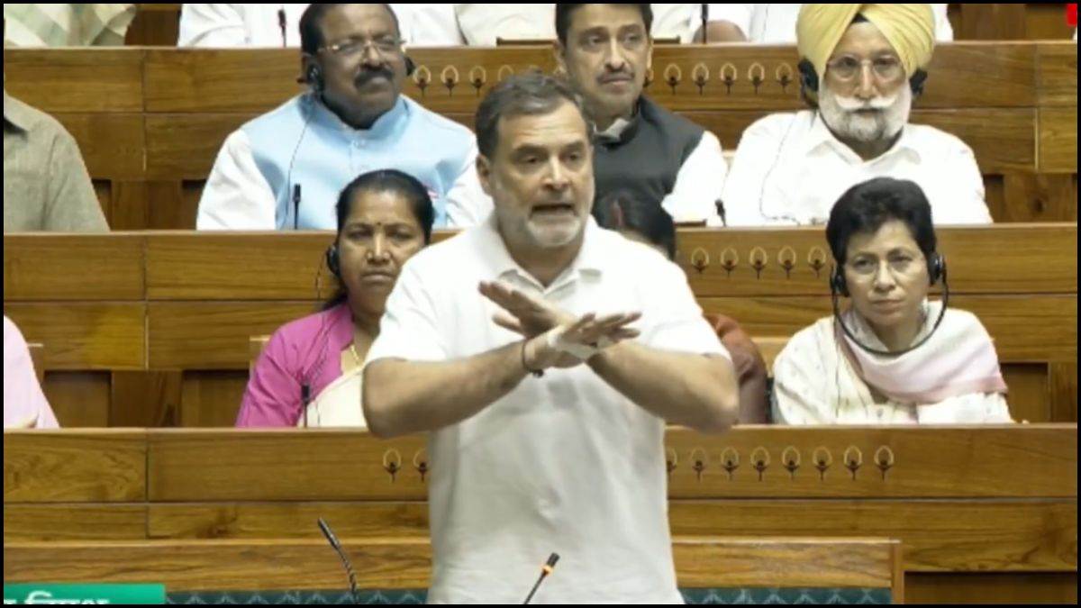 'देश का चुनावी नक्शा बदलना चाहती है सरकार...', महिला आरक्षण बिल पर राहुल गांधी का केंद्र पर तीखा हमला