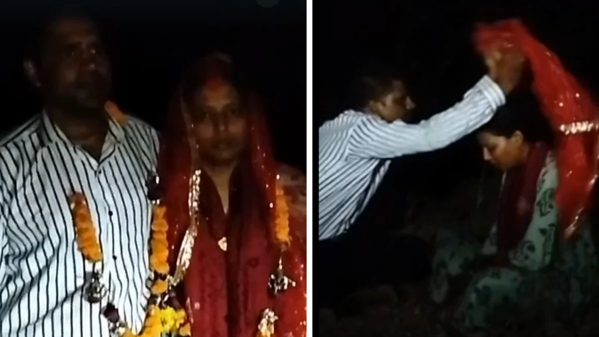 Lady Teacher Kidnapped: Kidnapping on the way, threatened by putting petrol ... forced to marry a crying lady teacher, accused put video on Facebook