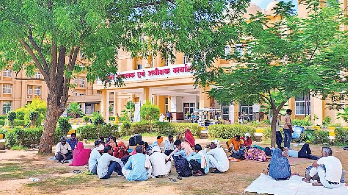 Gwalior Weather Update: Mercury reached 45 in Gwalior… Lu's slap